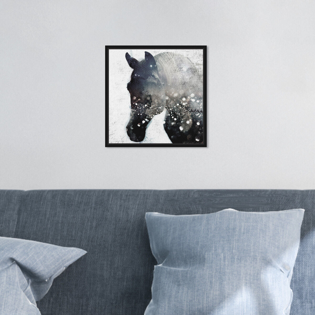 40x40/Framed Canvas/BFL