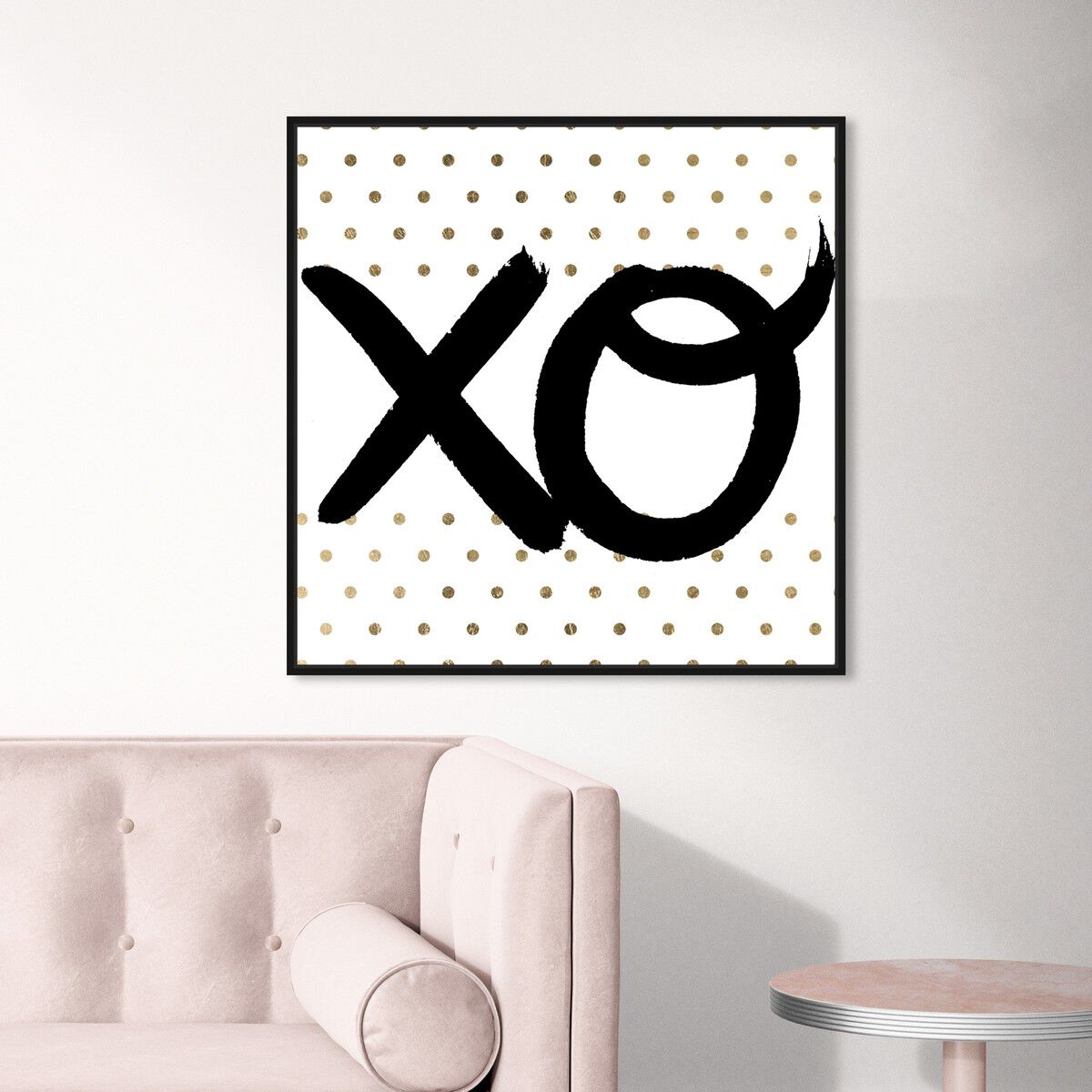 40x40/Framed Canvas/BFL