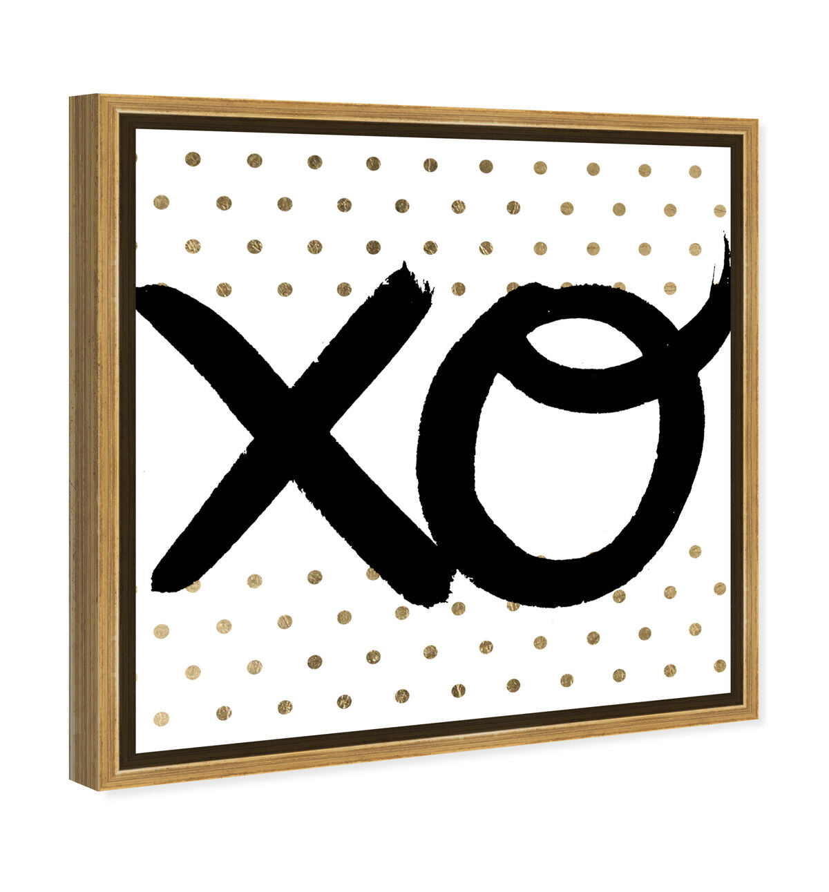 40x40/Framed Canvas/PSGLD