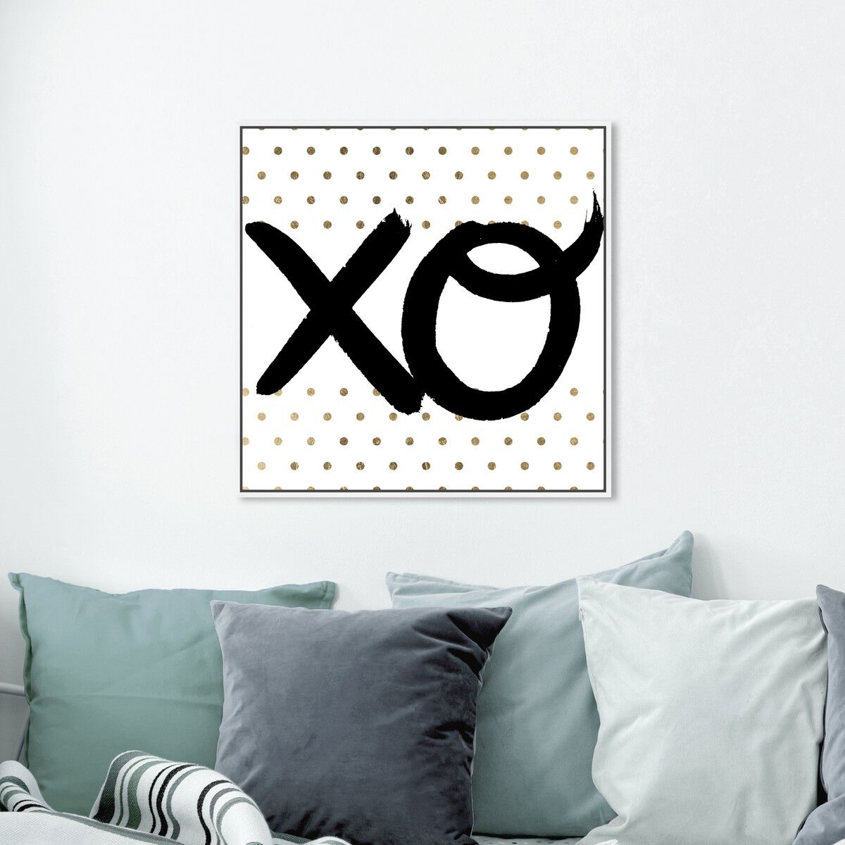 40x40/Framed Canvas/WFL