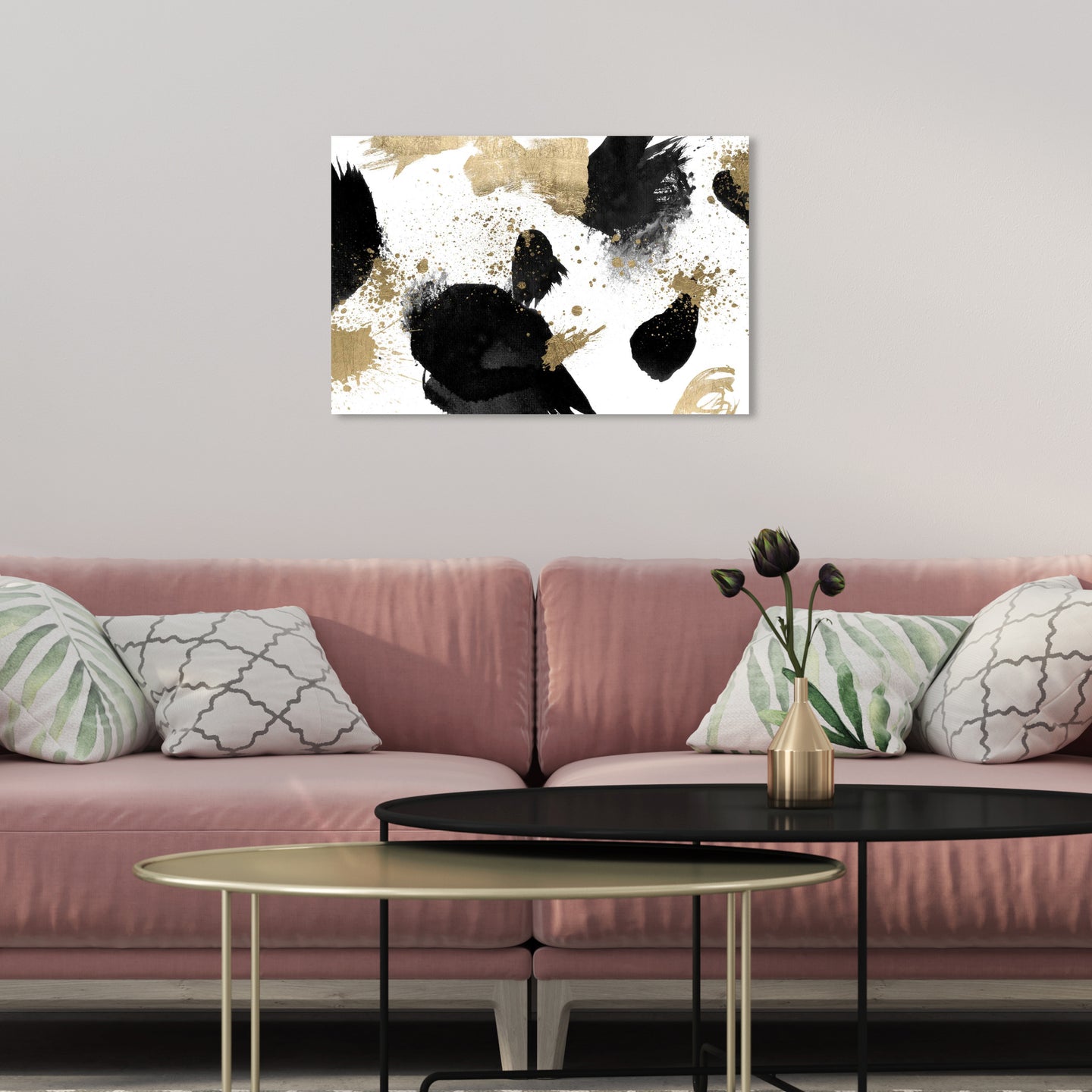 54x36/Acrylic Glass/Unframed