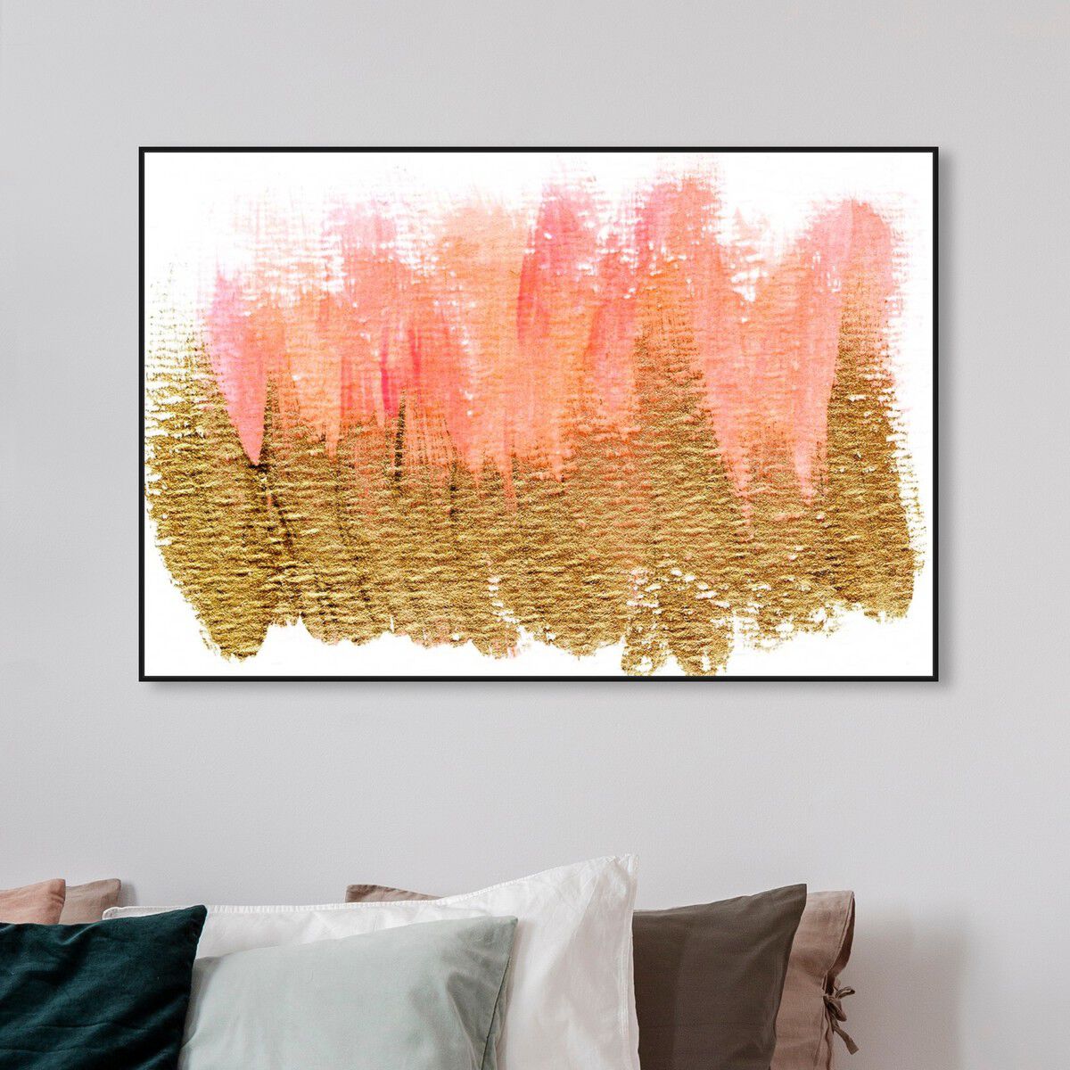 54x36/Framed Canvas/BFL