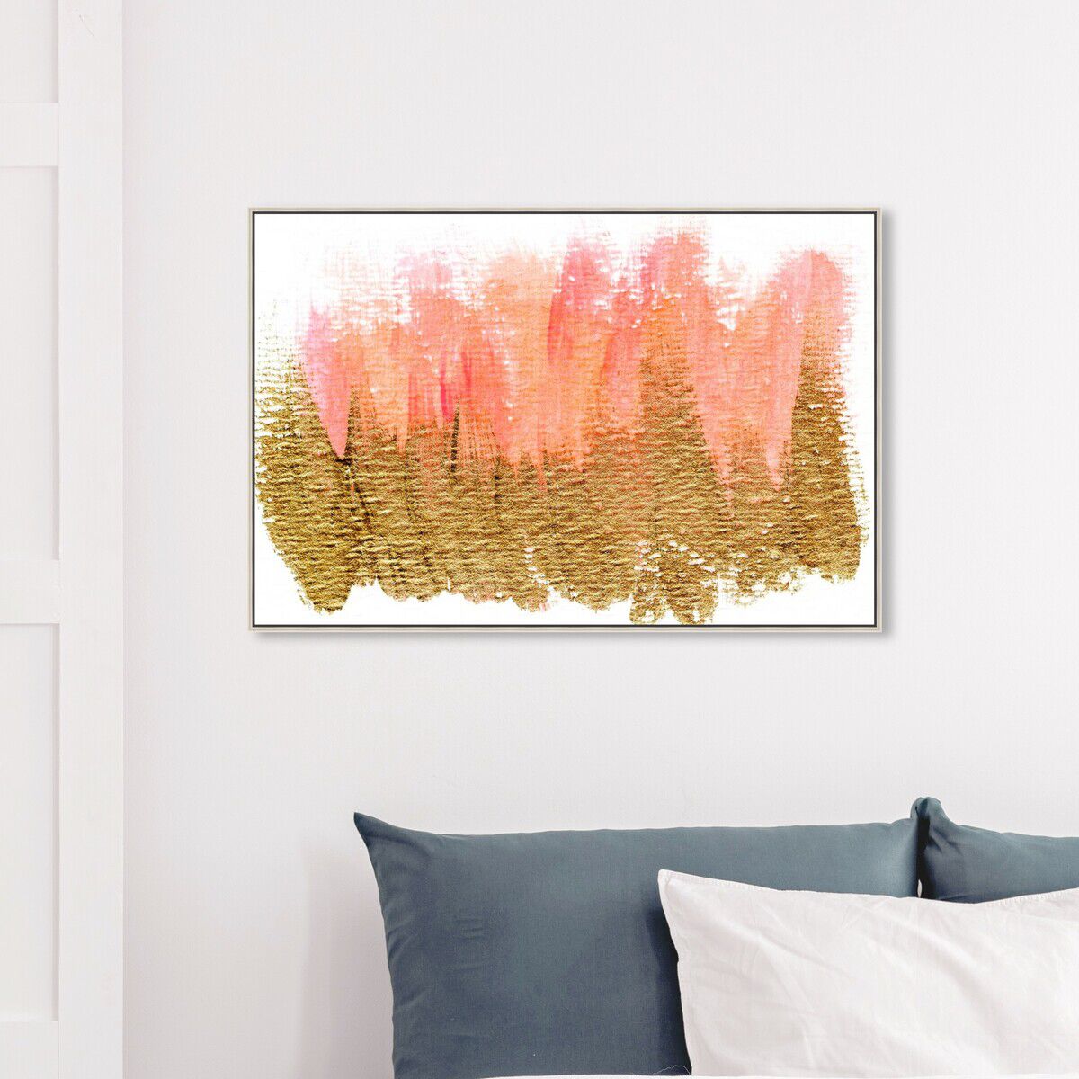 54x36/Framed Canvas/CFL