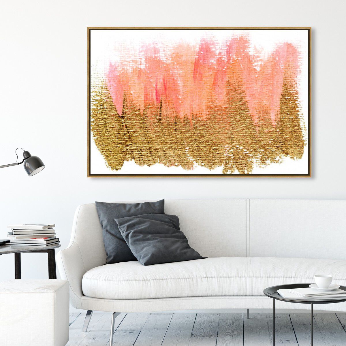 54x36/Framed Canvas/PSGLD