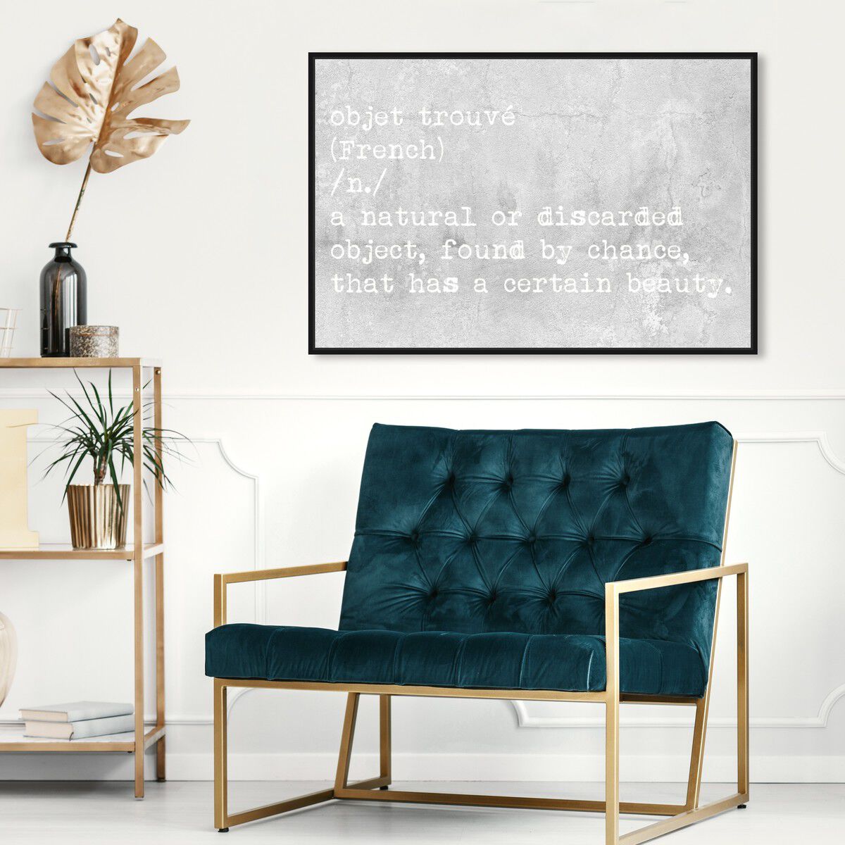 54x36/Framed Canvas/BFL