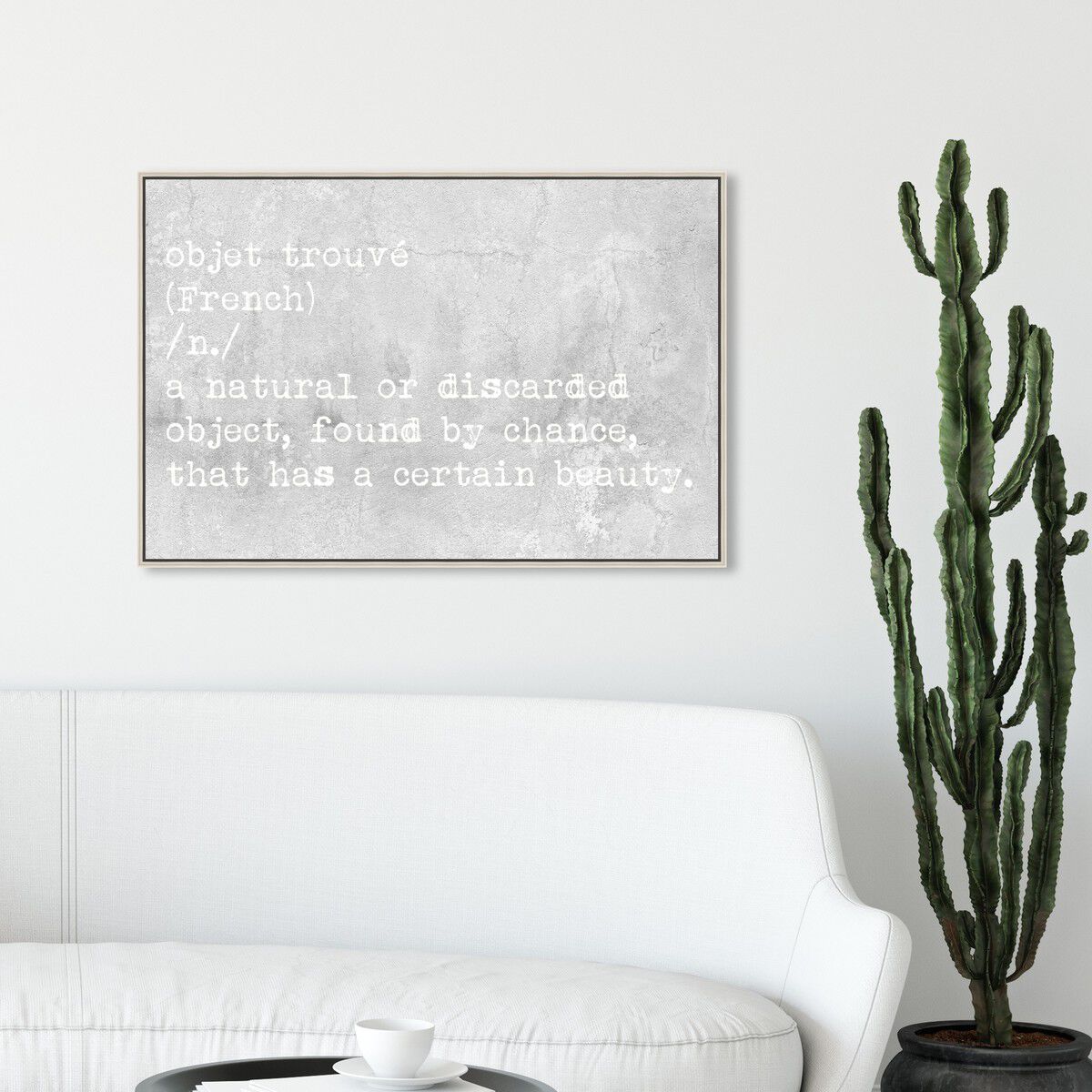 54x36/Framed Canvas/CFL