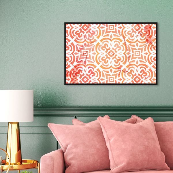 54x36/Framed Canvas/BFL