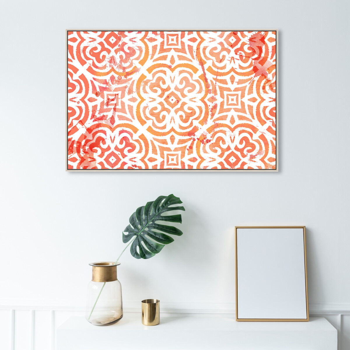 54x36/Framed Canvas/CFL