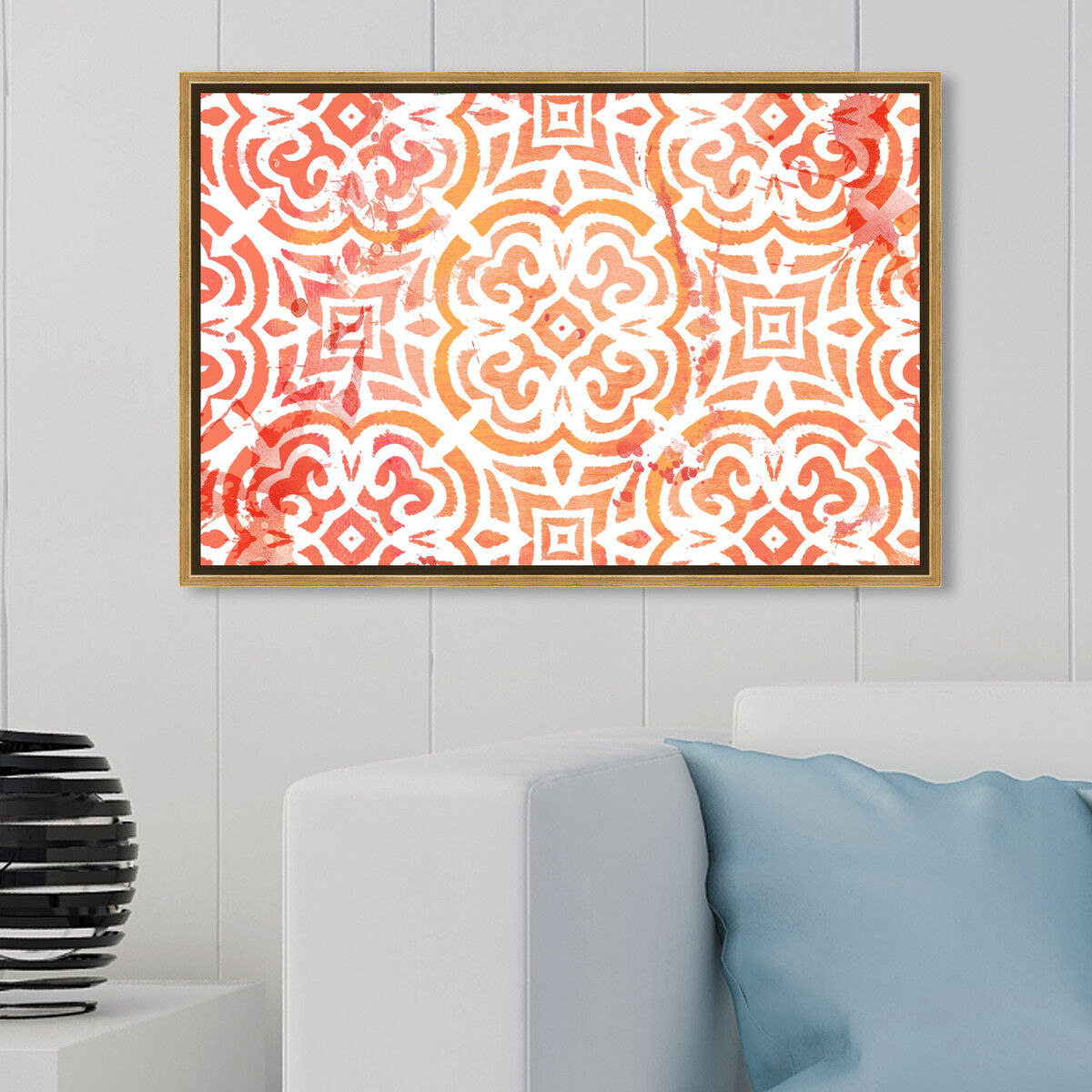 54x36/Framed Canvas/PSGLD