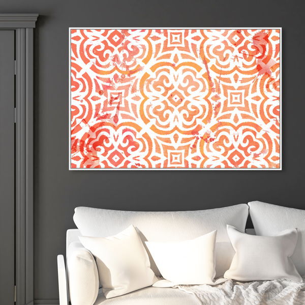 54x36/Framed Canvas/WFL