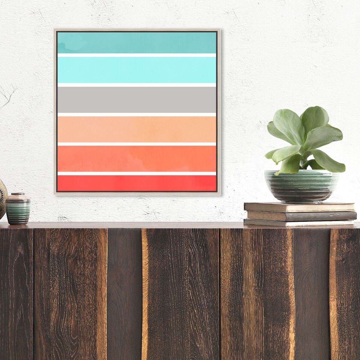 40x40/Framed Canvas/CFL