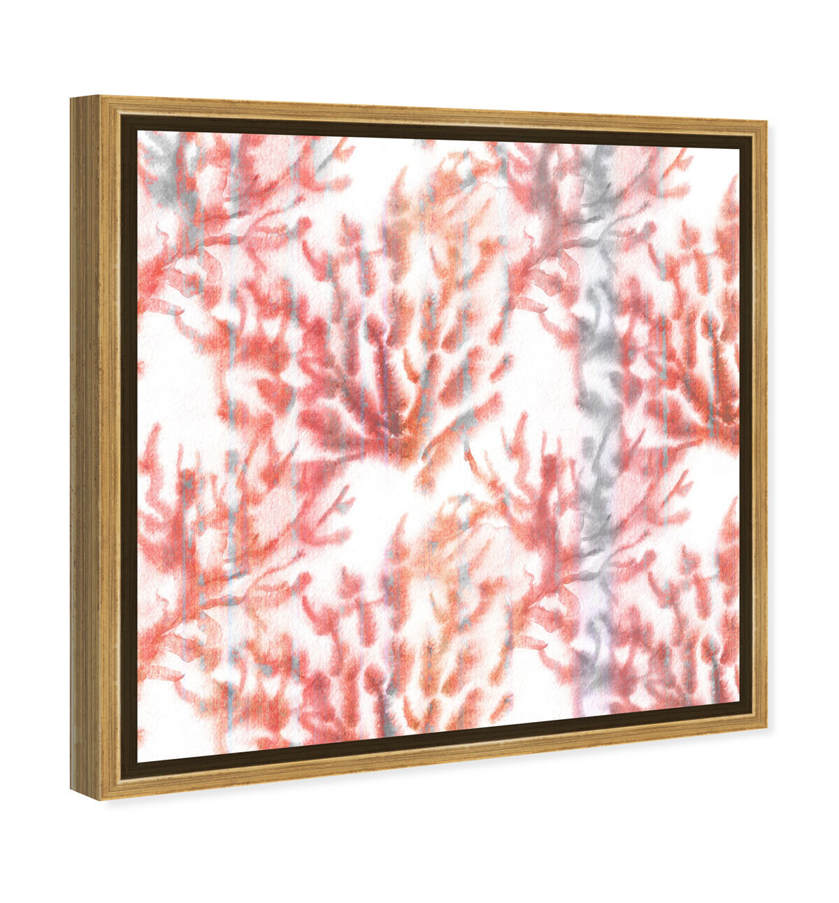 40x40/Framed Canvas/PSGLD