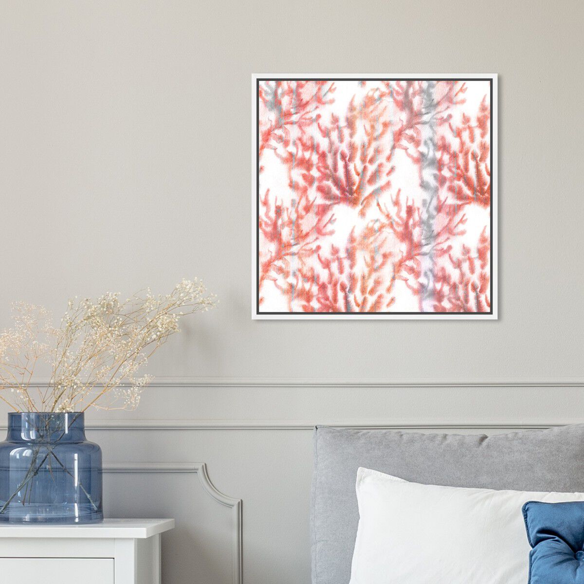 40x40/Framed Canvas/WFL