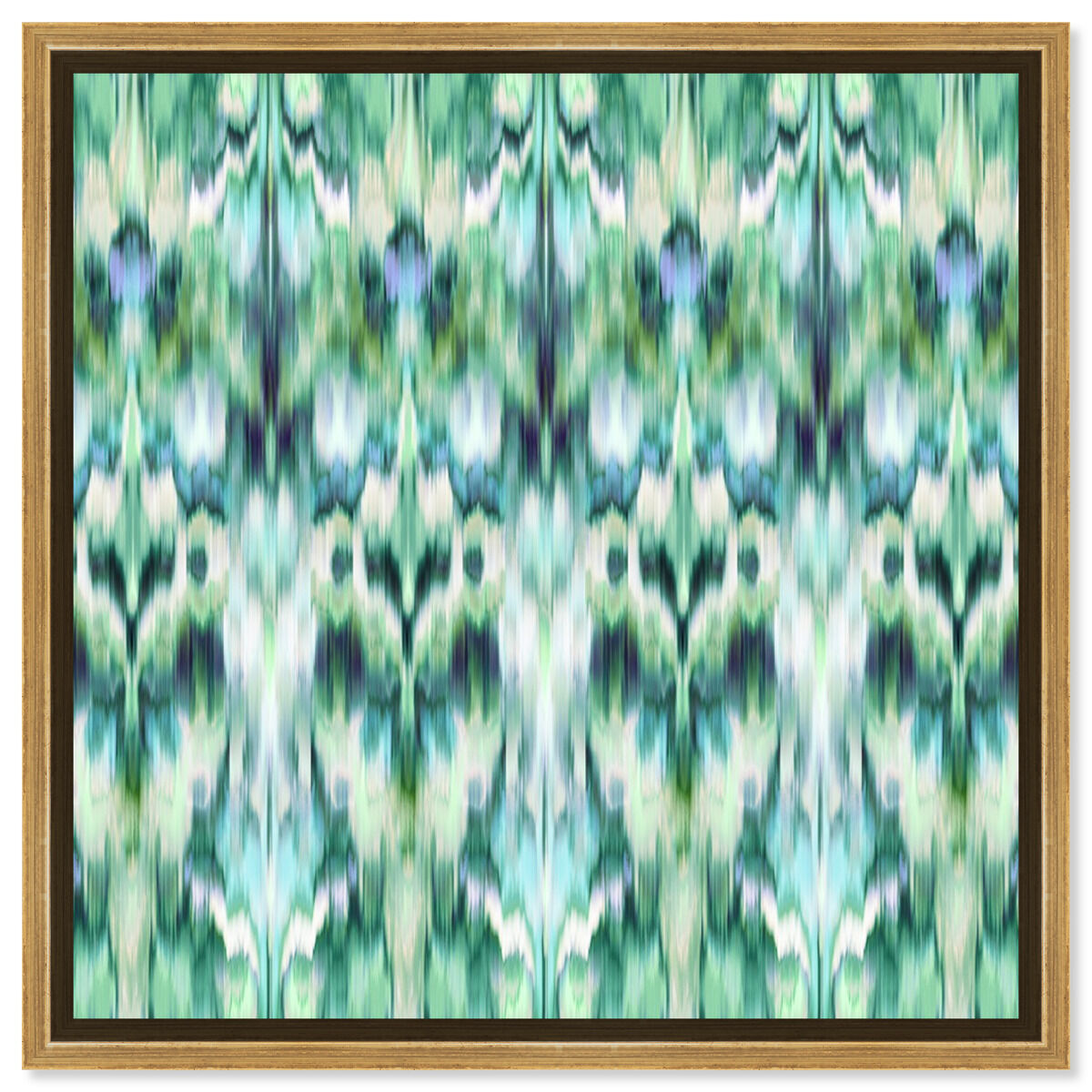 40x40/Framed Canvas/PSGLD