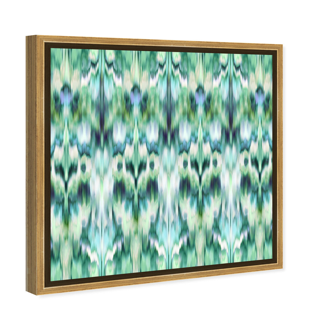 40x40/Framed Canvas/PSGLD