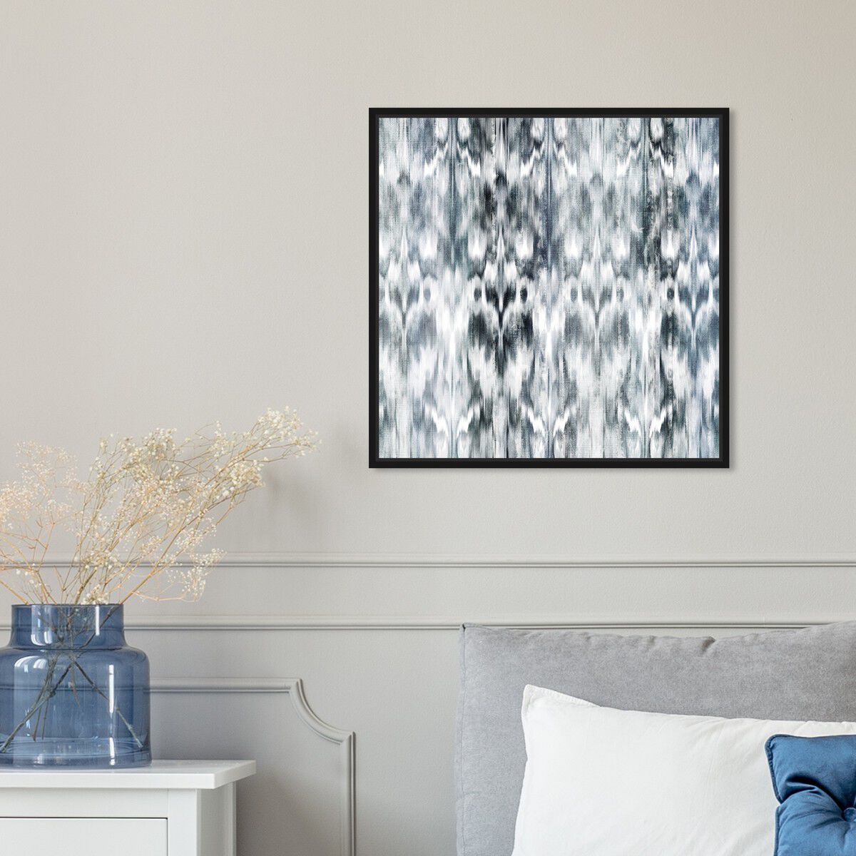 40x40/Framed Canvas/BFL