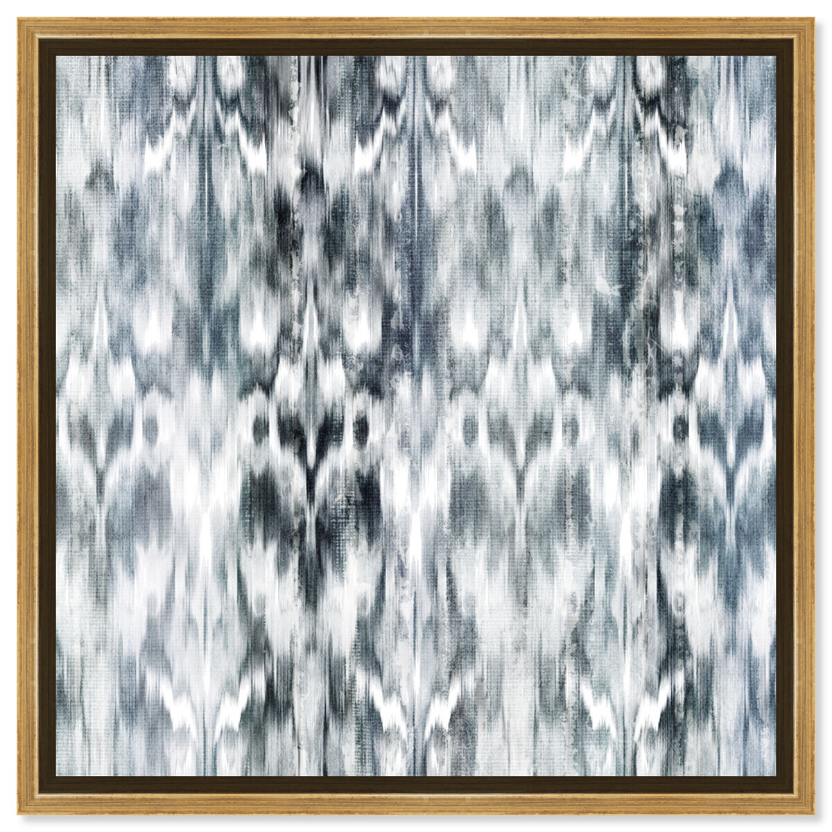40x40/Framed Canvas/PSGLD