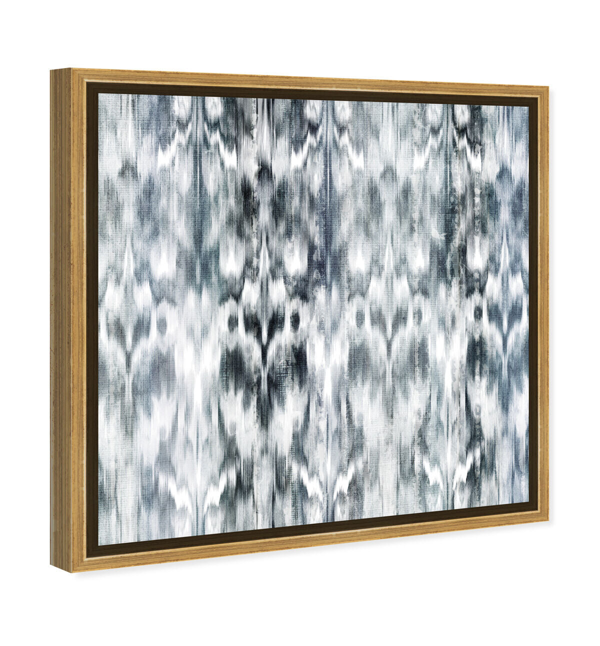 40x40/Framed Canvas/PSGLD