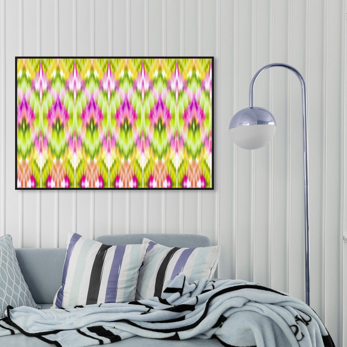 54x36/Framed Canvas/BFL