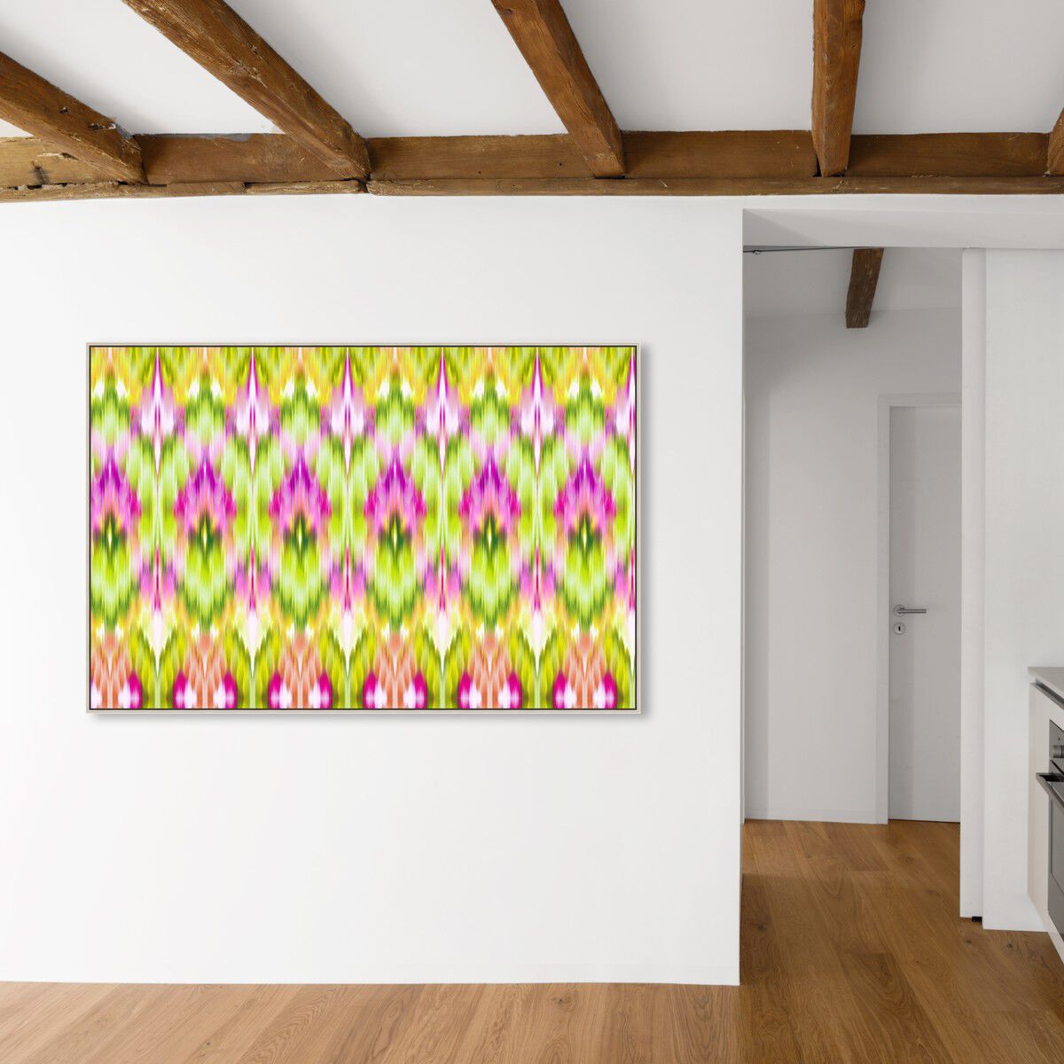 54x36/Framed Canvas/CFL
