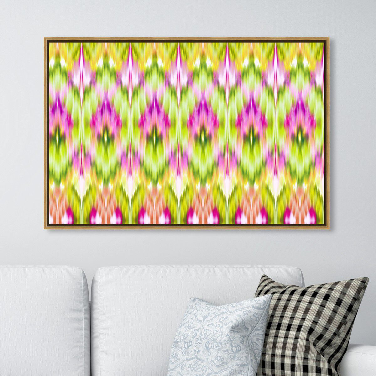 54x36/Framed Canvas/PSGLD