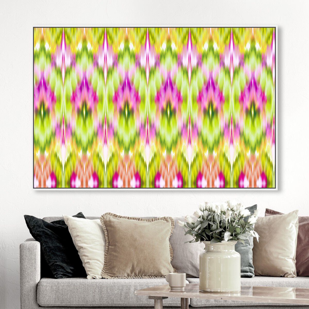 54x36/Framed Canvas/WFL