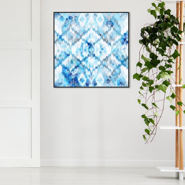 40x40/Framed Canvas/BFL