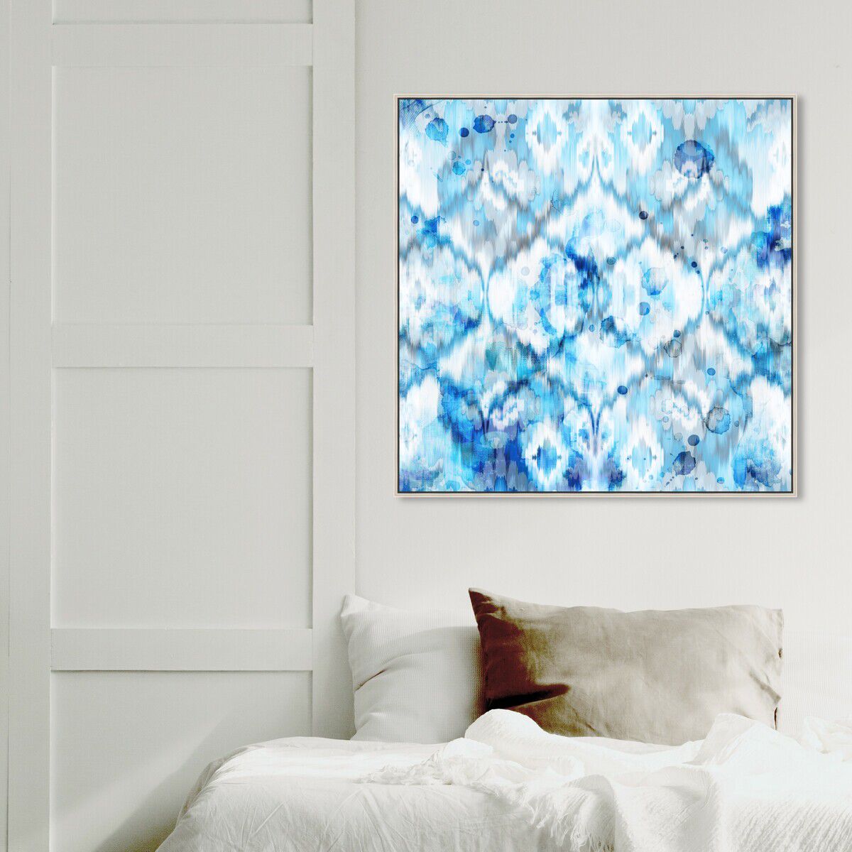 40x40/Framed Canvas/CFL