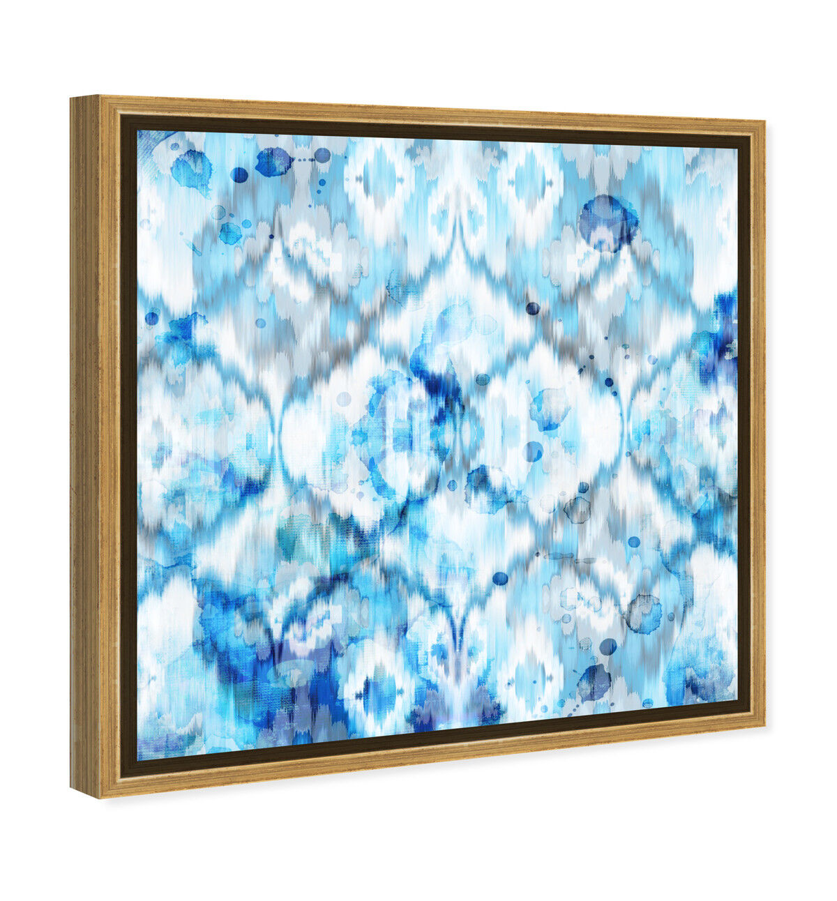 40x40/Framed Canvas/PSGLD