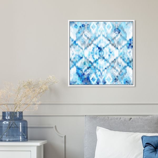40x40/Framed Canvas/WFL