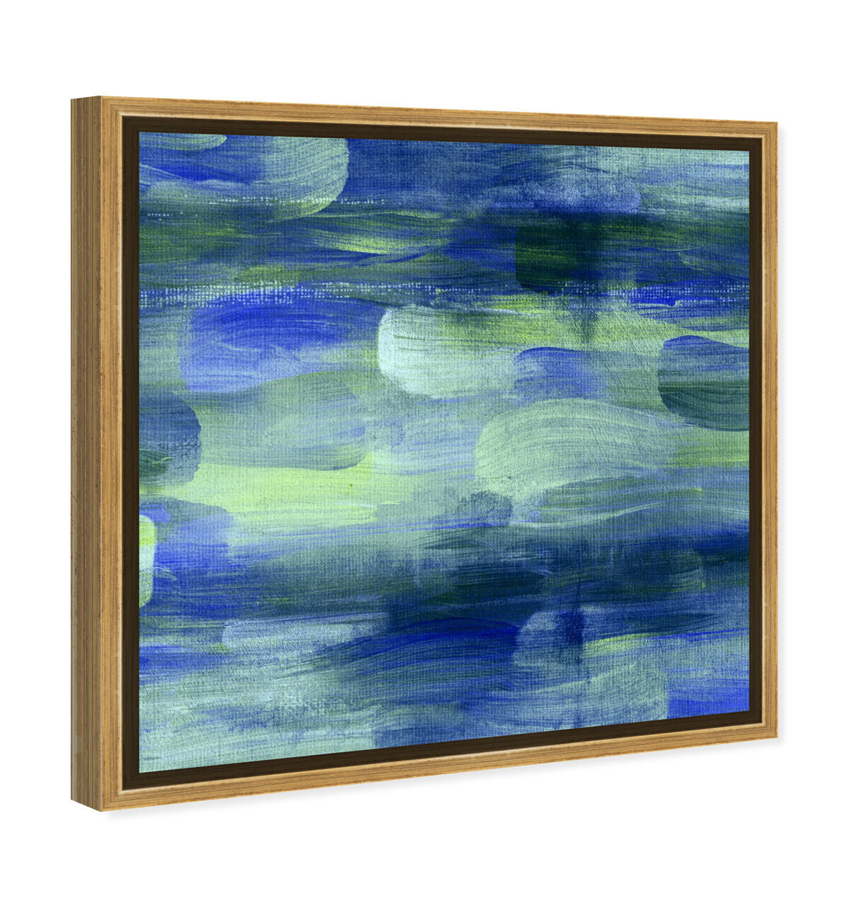 40x40/Framed Canvas/PSGLD
