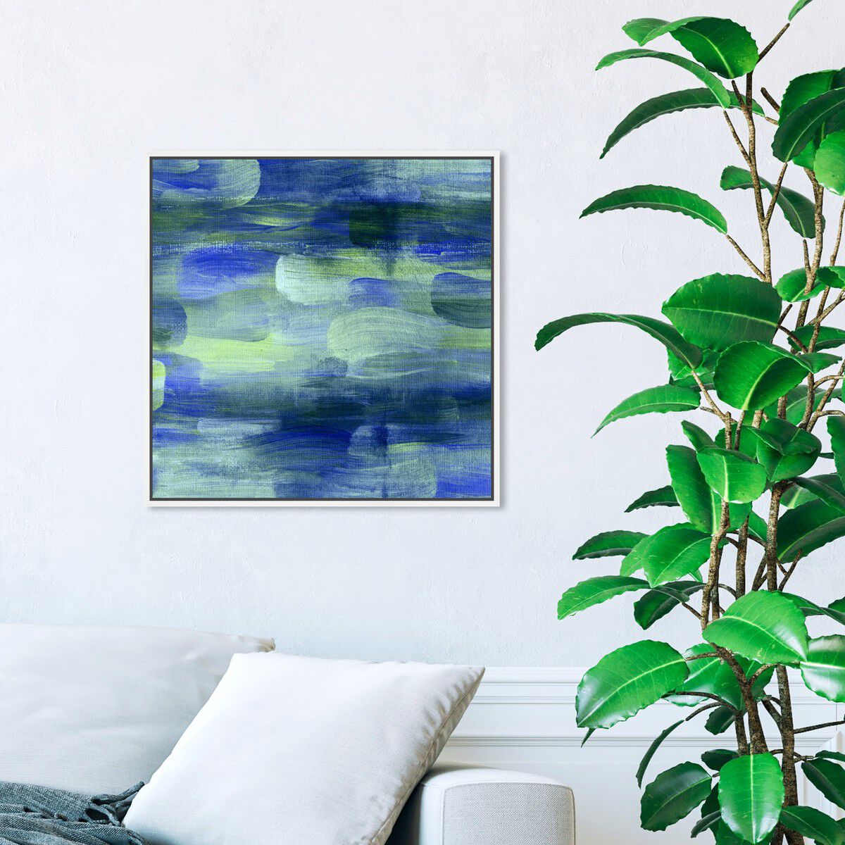 40x40/Framed Canvas/WFL