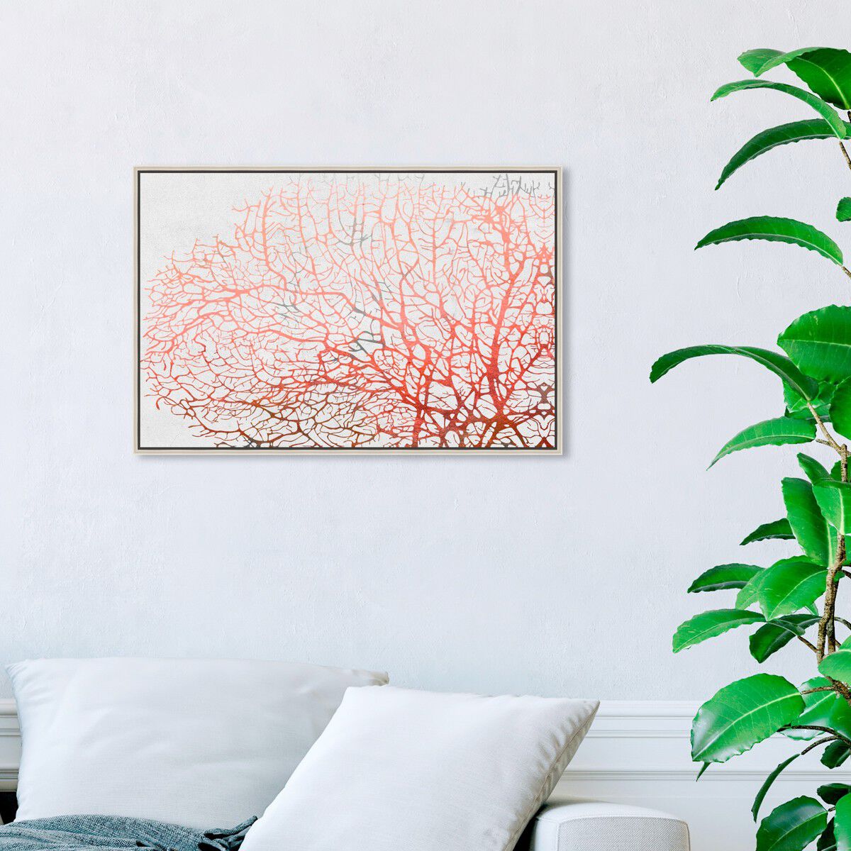 54x36/Framed Canvas/CFL