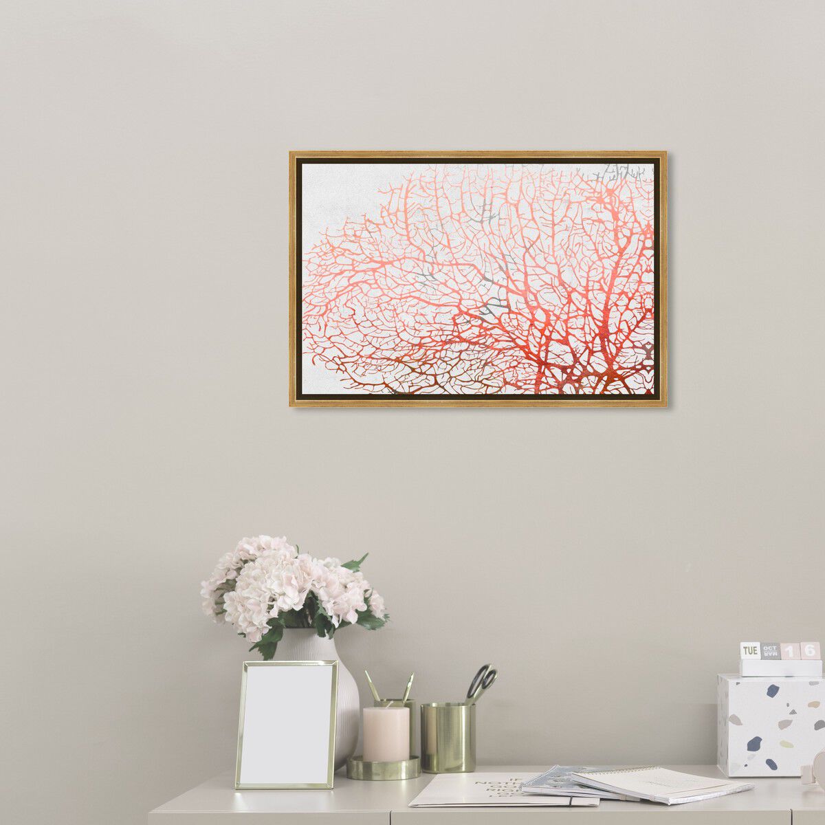 54x36/Framed Canvas/PSGLD