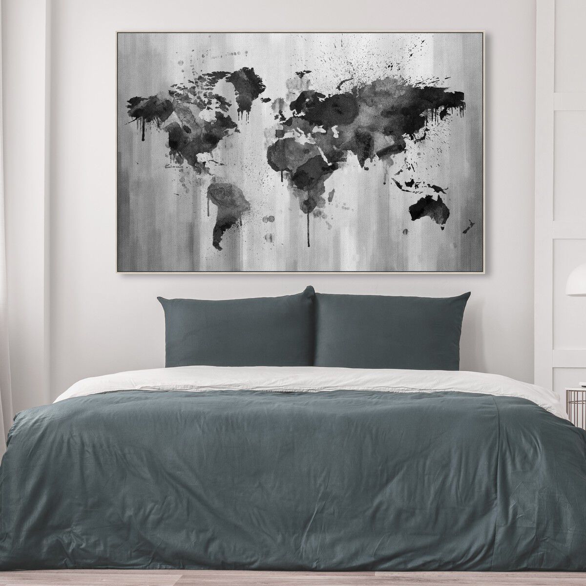 54x36/Framed Canvas/CFL