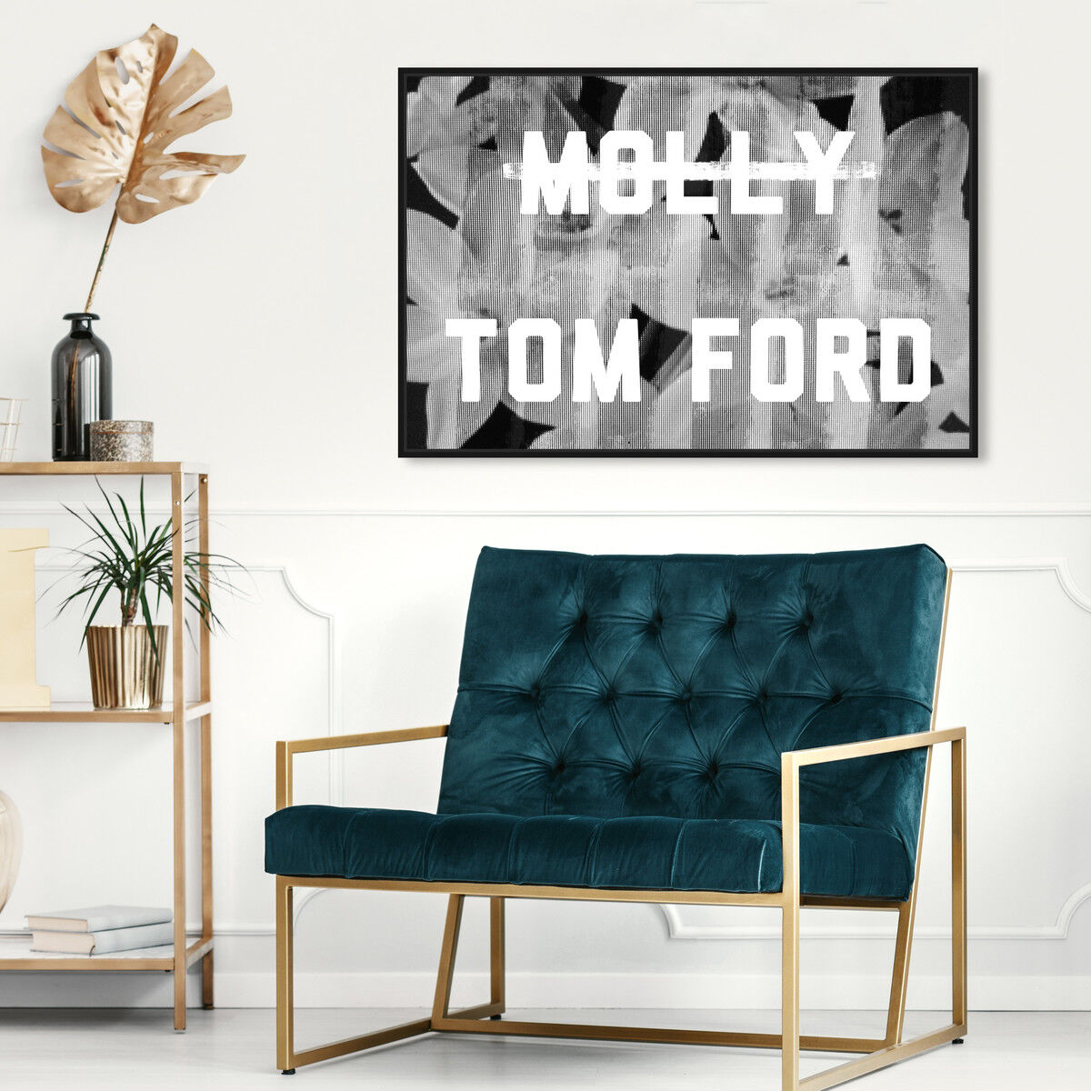 54x36/Framed Canvas/BFL