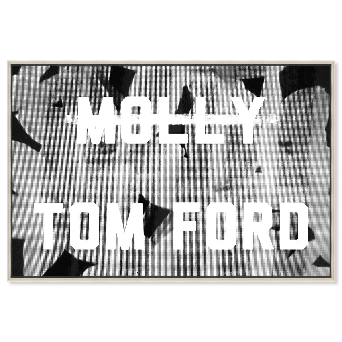 54x36/Framed Canvas/CFL