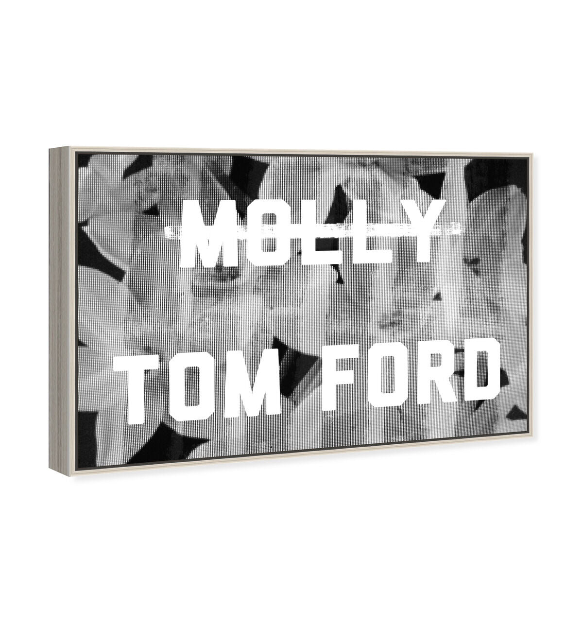 54x36/Framed Canvas/CFL