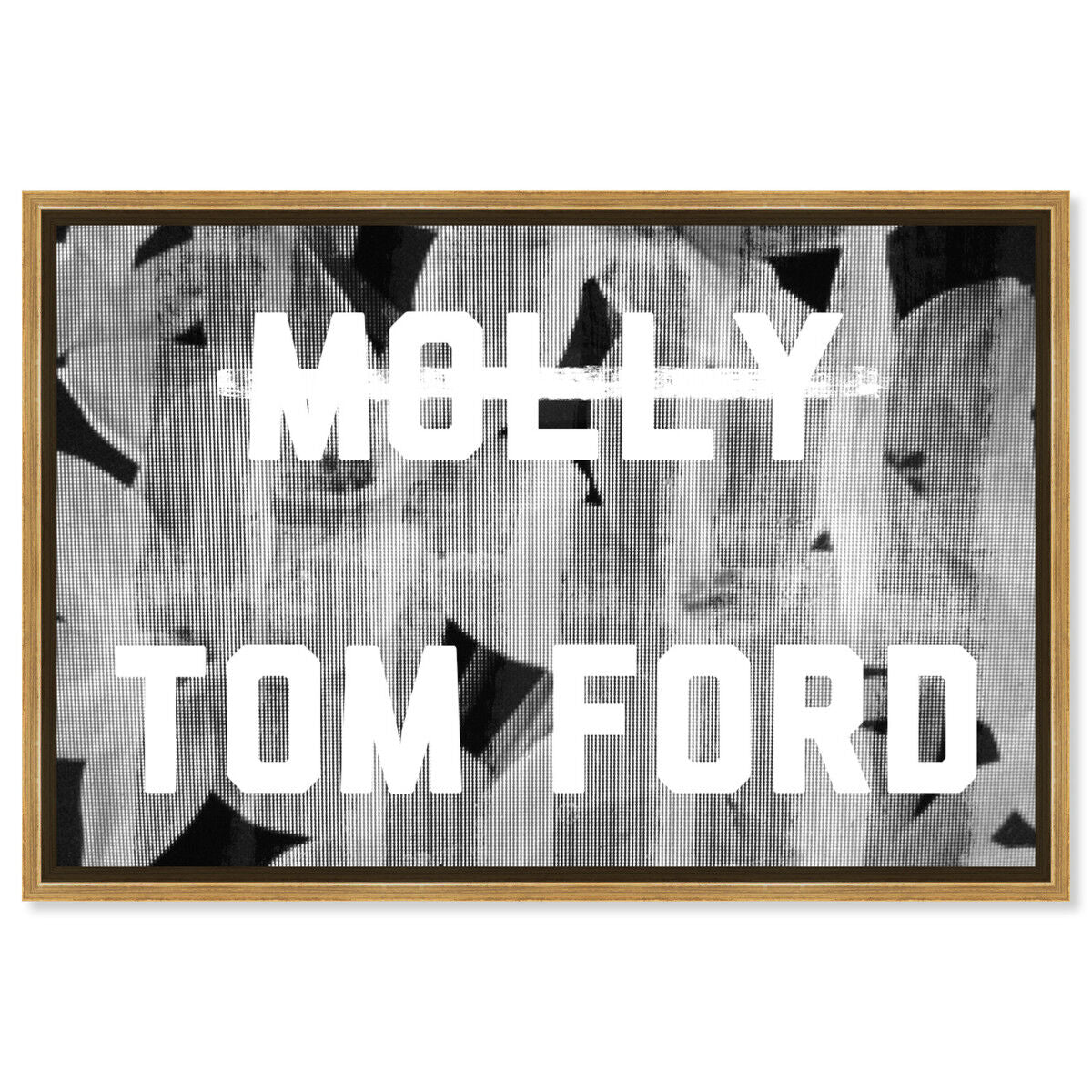 54x36/Framed Canvas/PSGLD