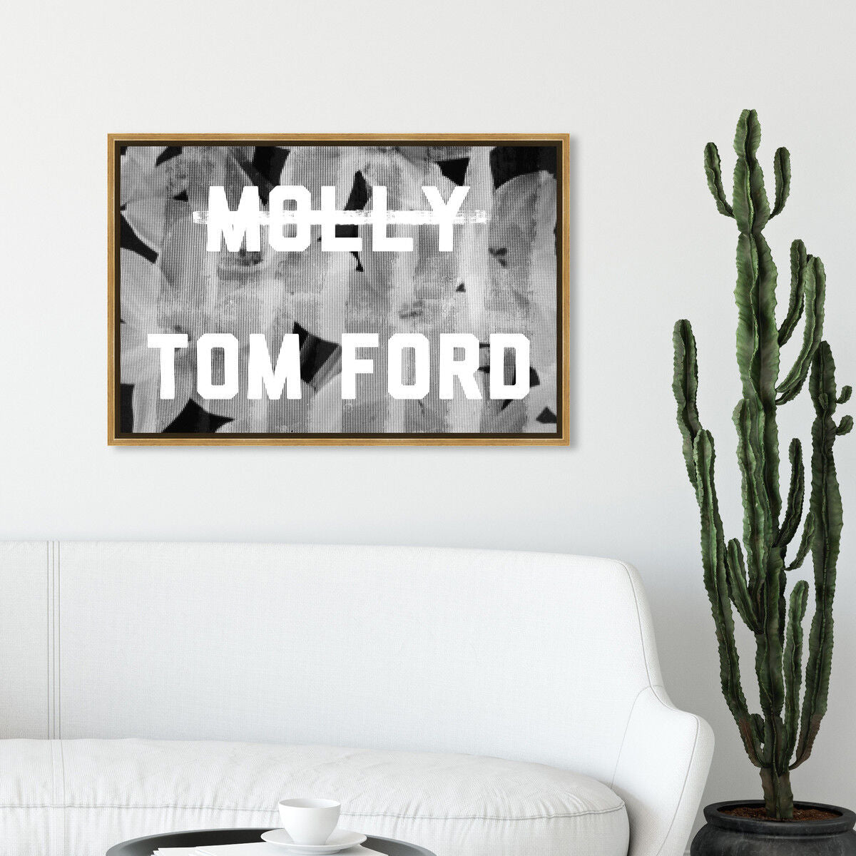 54x36/Framed Canvas/PSGLD