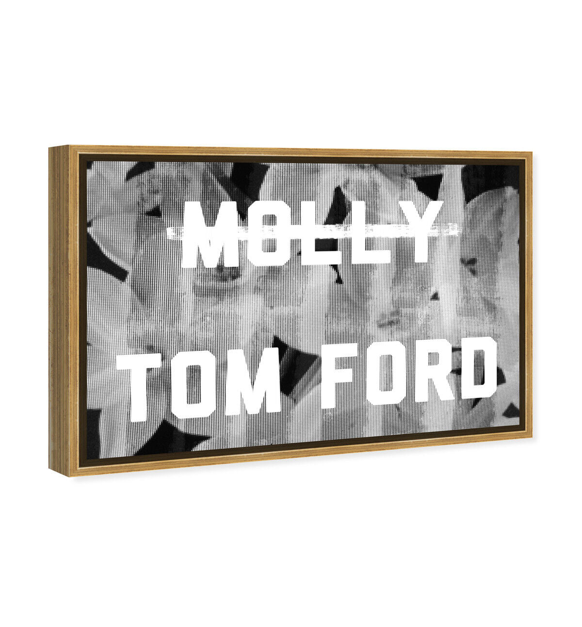 54x36/Framed Canvas/PSGLD