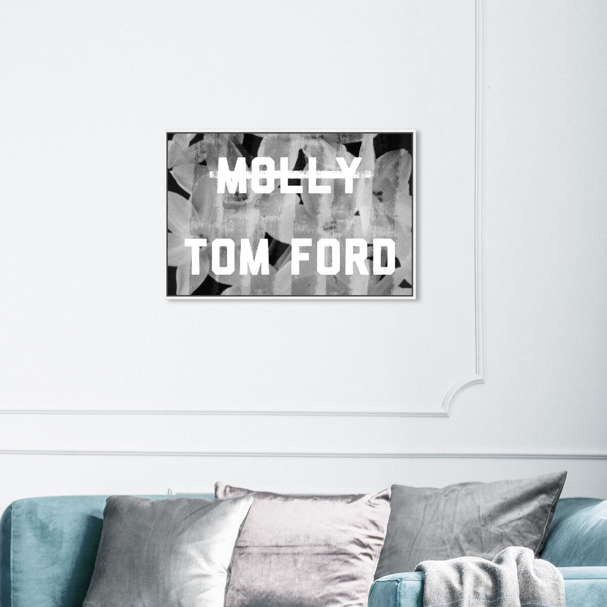 54x36/Framed Canvas/WFL