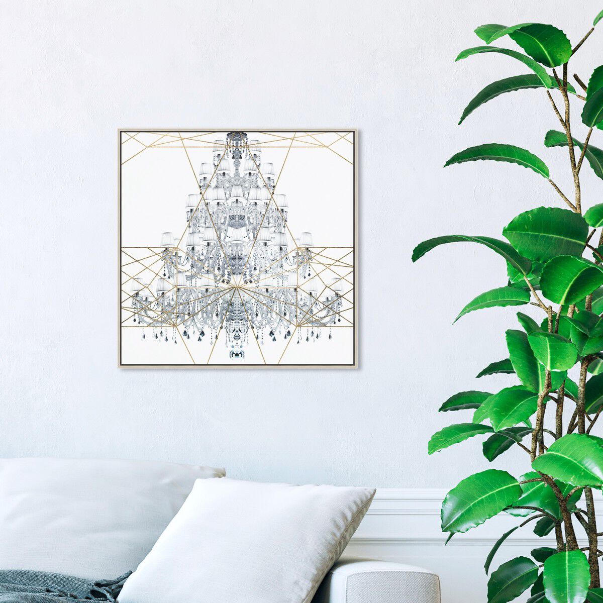 36x54/Framed Canvas/CFL