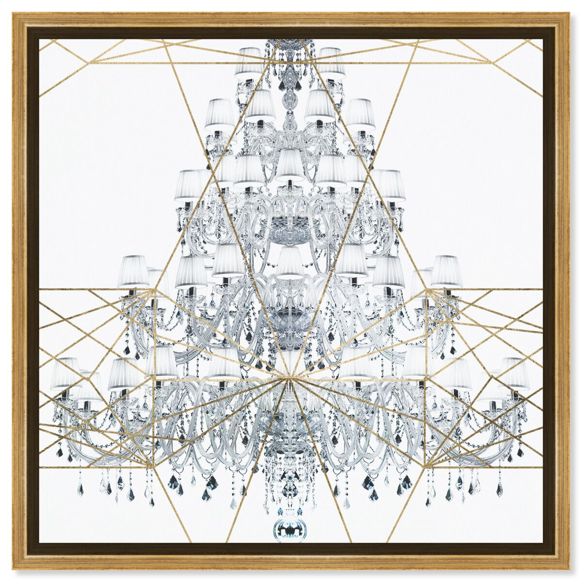 36x54/Framed Canvas/PSGLD
