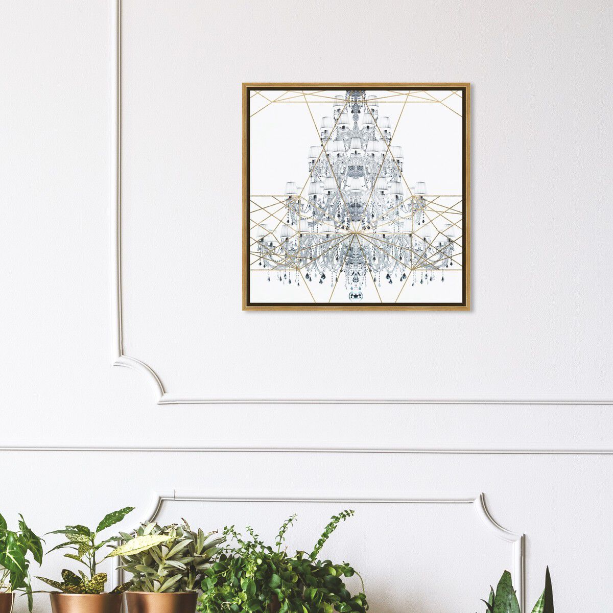 36x54/Framed Canvas/PSGLD