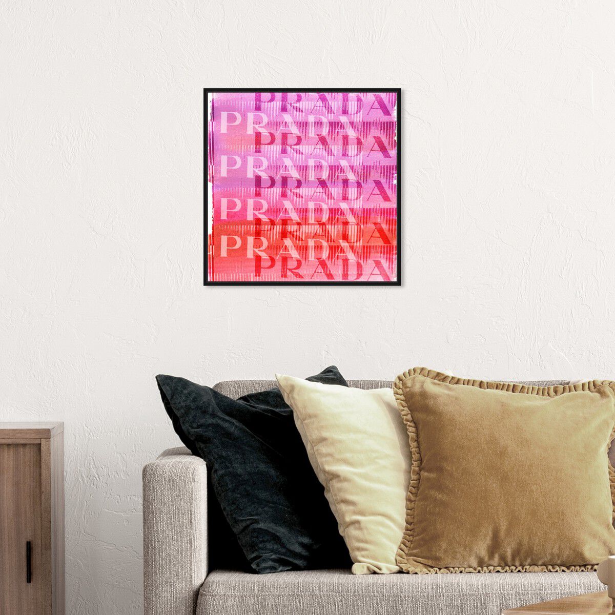 40x40/Framed Canvas/BFL