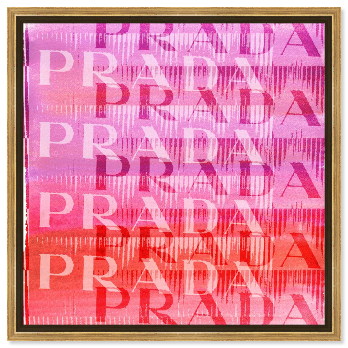 40x40/Framed Canvas/PSGLD