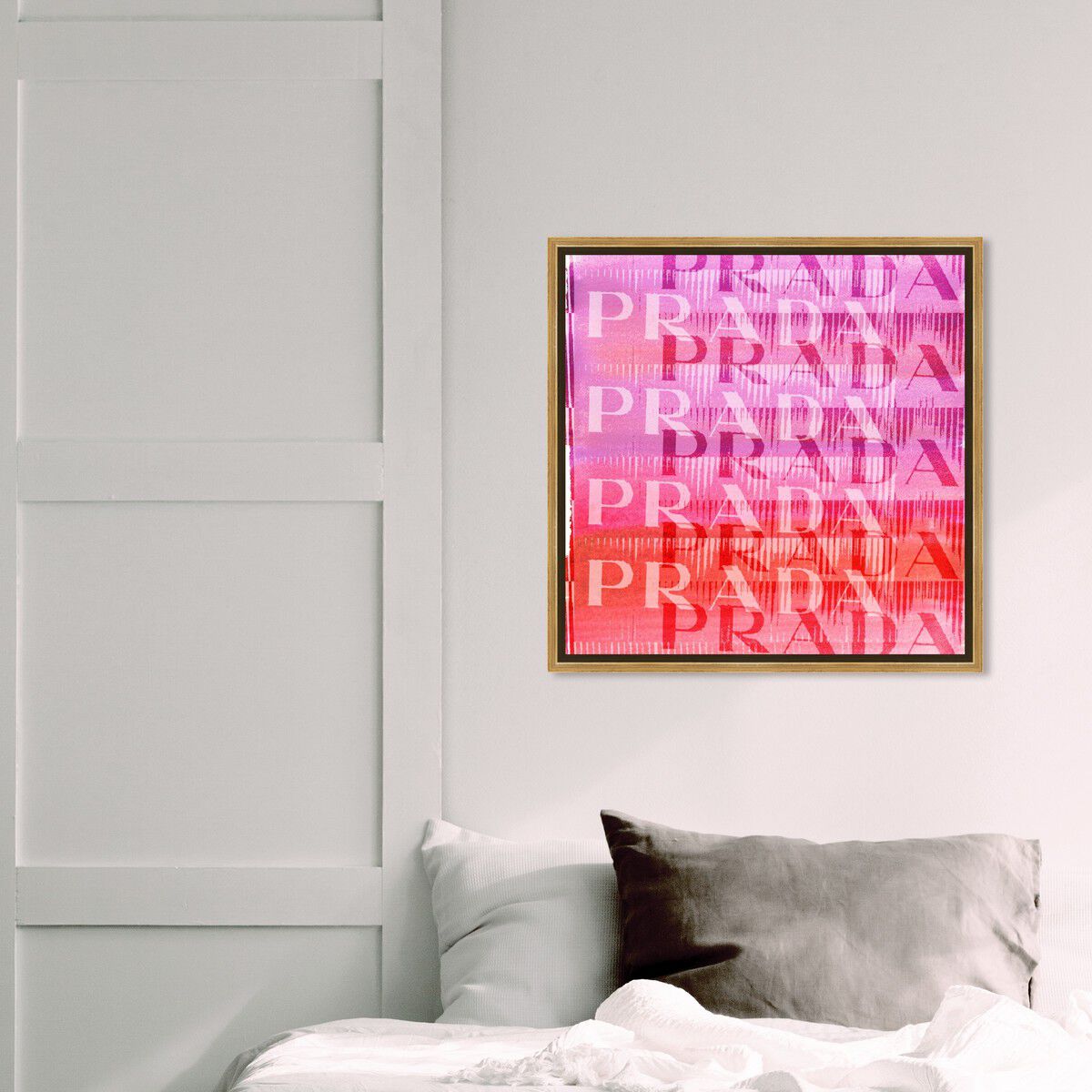 40x40/Framed Canvas/PSGLD