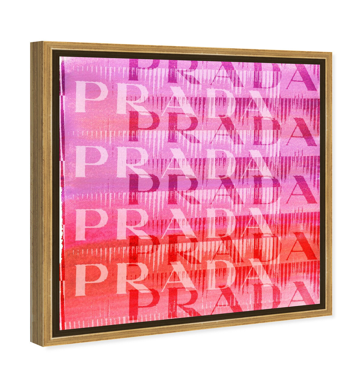 40x40/Framed Canvas/PSGLD