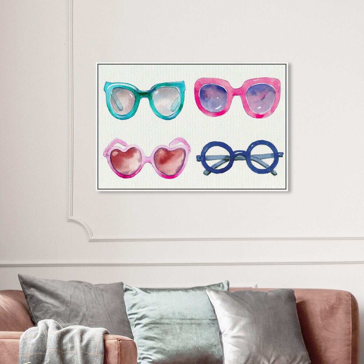 54x36/Framed Canvas/WFL